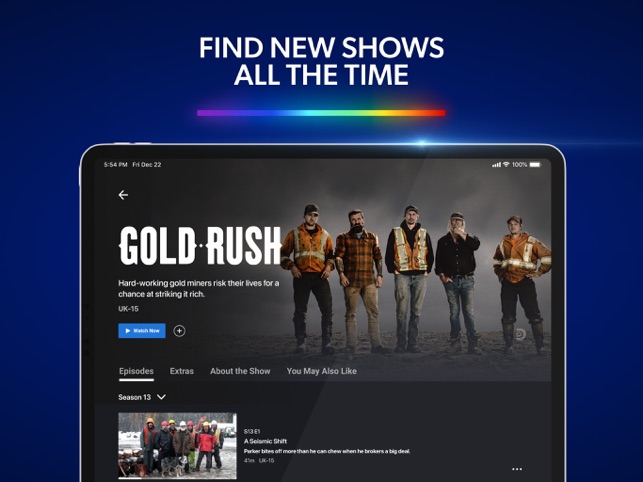 discovery+ | Stream TV Shows on the App Store