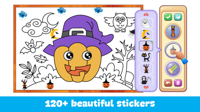 Baby Coloring Game for kids 2+ Screenshot