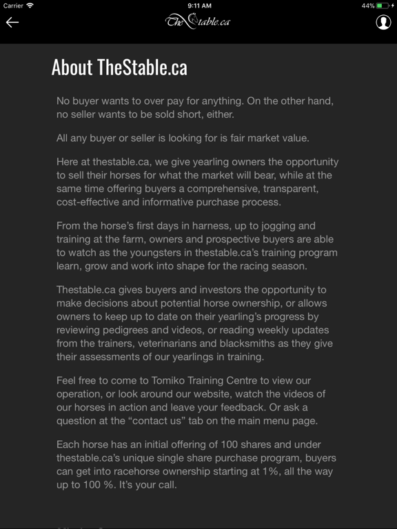 Screenshot #5 pour TheStable.ca
