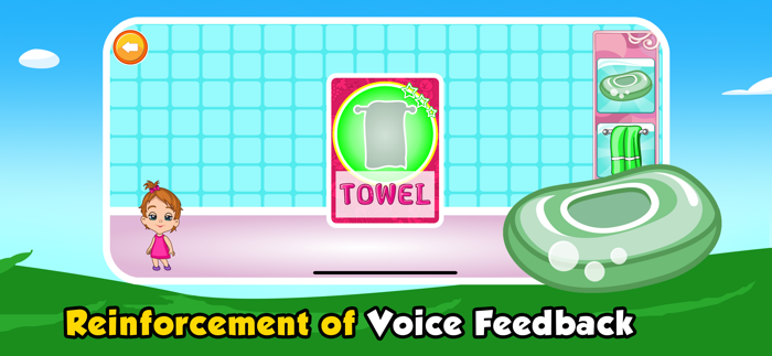 Lotti’s World - First Words