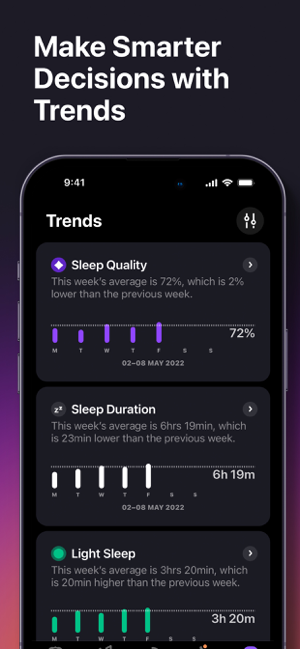 ‎Pillow: Sleep Tracker Screenshot