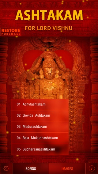 Ashtakam For Lord Vishnuのおすすめ画像1