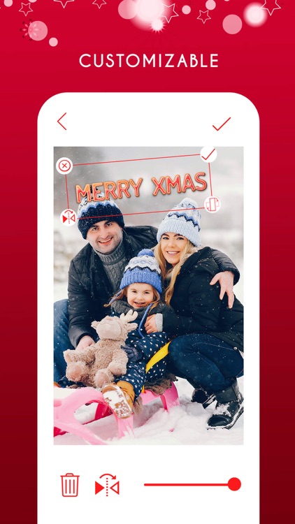 Live Christmas Photo Effects