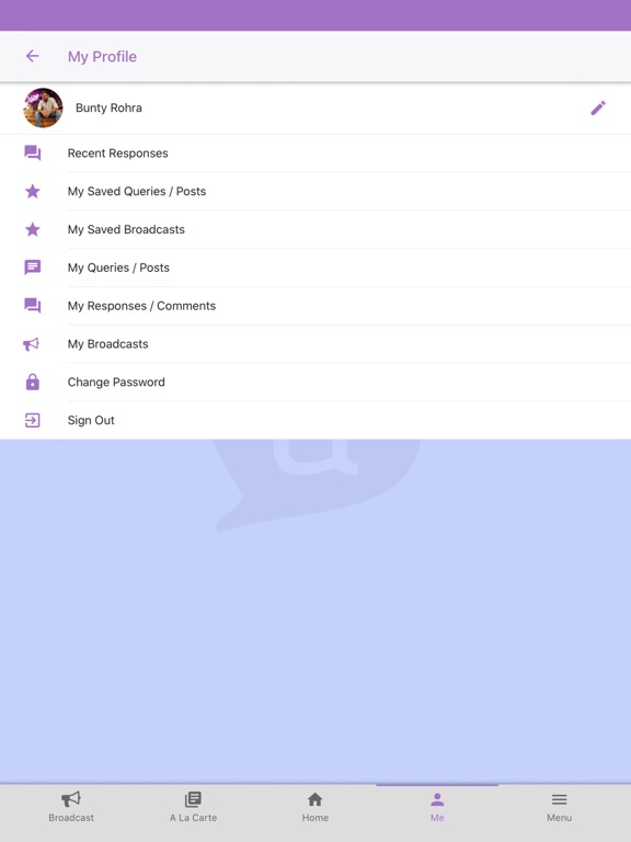 TellaTina iPad screenshot 4 - Social Networking app