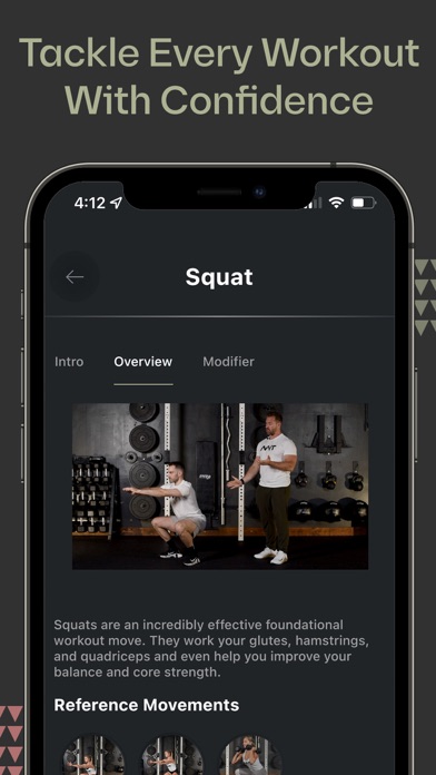 MVT Fitness Screenshot