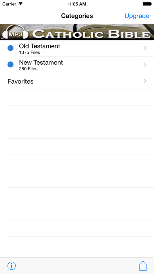 Audio Catholic Bible - 1.6 - (iOS)