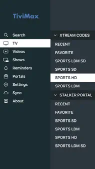 Tivimax IPTV Player (Premium) iphone resimleri 1