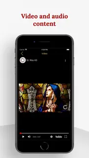 catholic saints calendar plus iphone screenshot 3