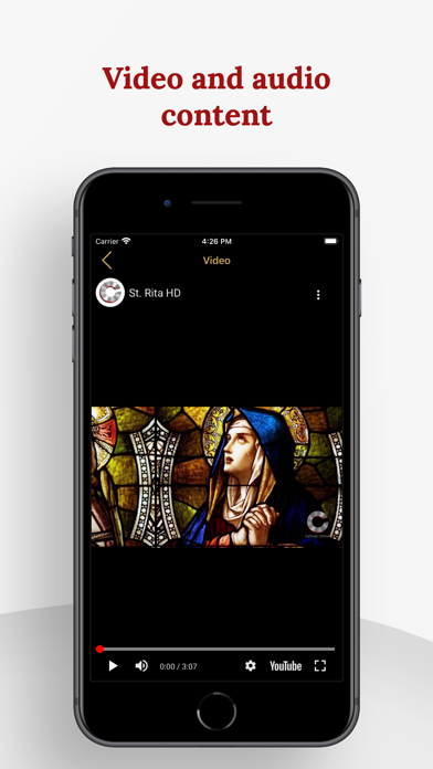 Catholic Saints Calendar Plus Screenshot