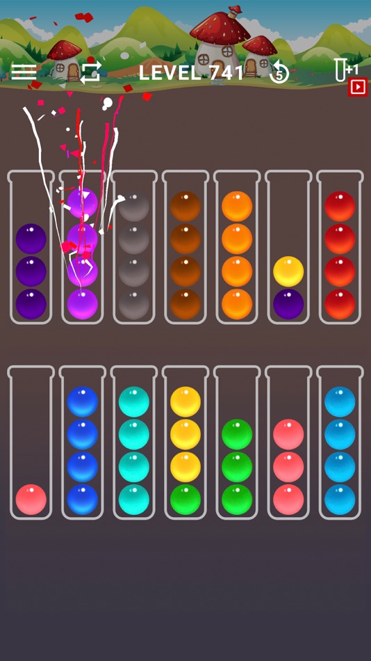 #2. Ball Sort Color Water Puzzle (iOS) Podle: IEC GLOBAL PTY LTD