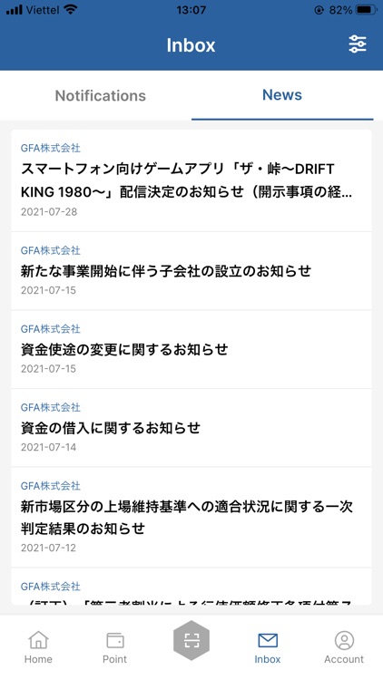 Shareholders of GFA screenshot-3