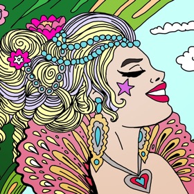 Wonder Places Intricate Color