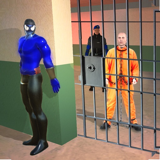 Spider Hero : Prison Escape Icon