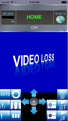 iViewer DVR screenshot 2