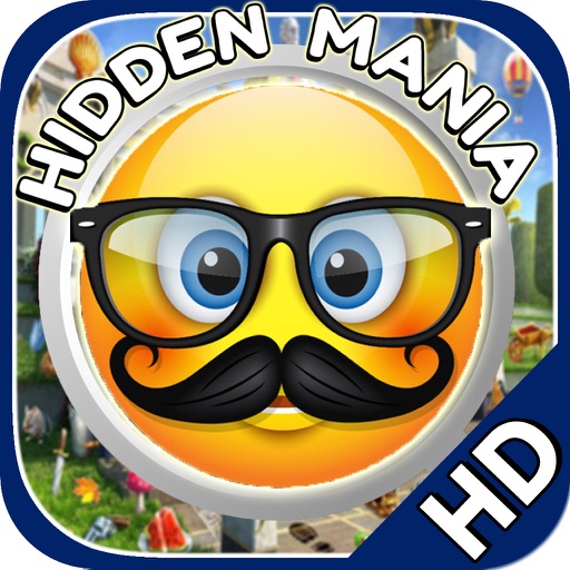 Hidden Objects:Hidden Mania 16