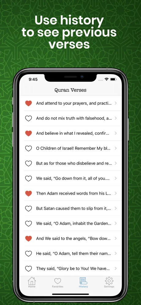 Daily Quran Verses