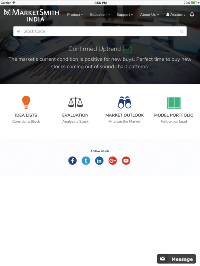 MarketSmith India -Stock Ideas
