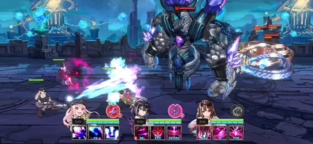 Captura de Pantalla 8 King's Raid iphone