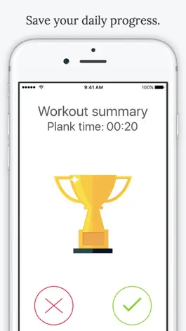 Game screenshot Daily Plank bodyweight workout hack