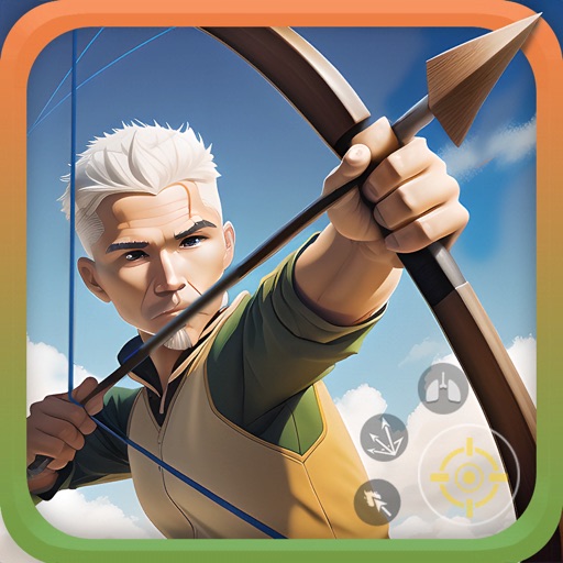 Modern Archer 3D Icon