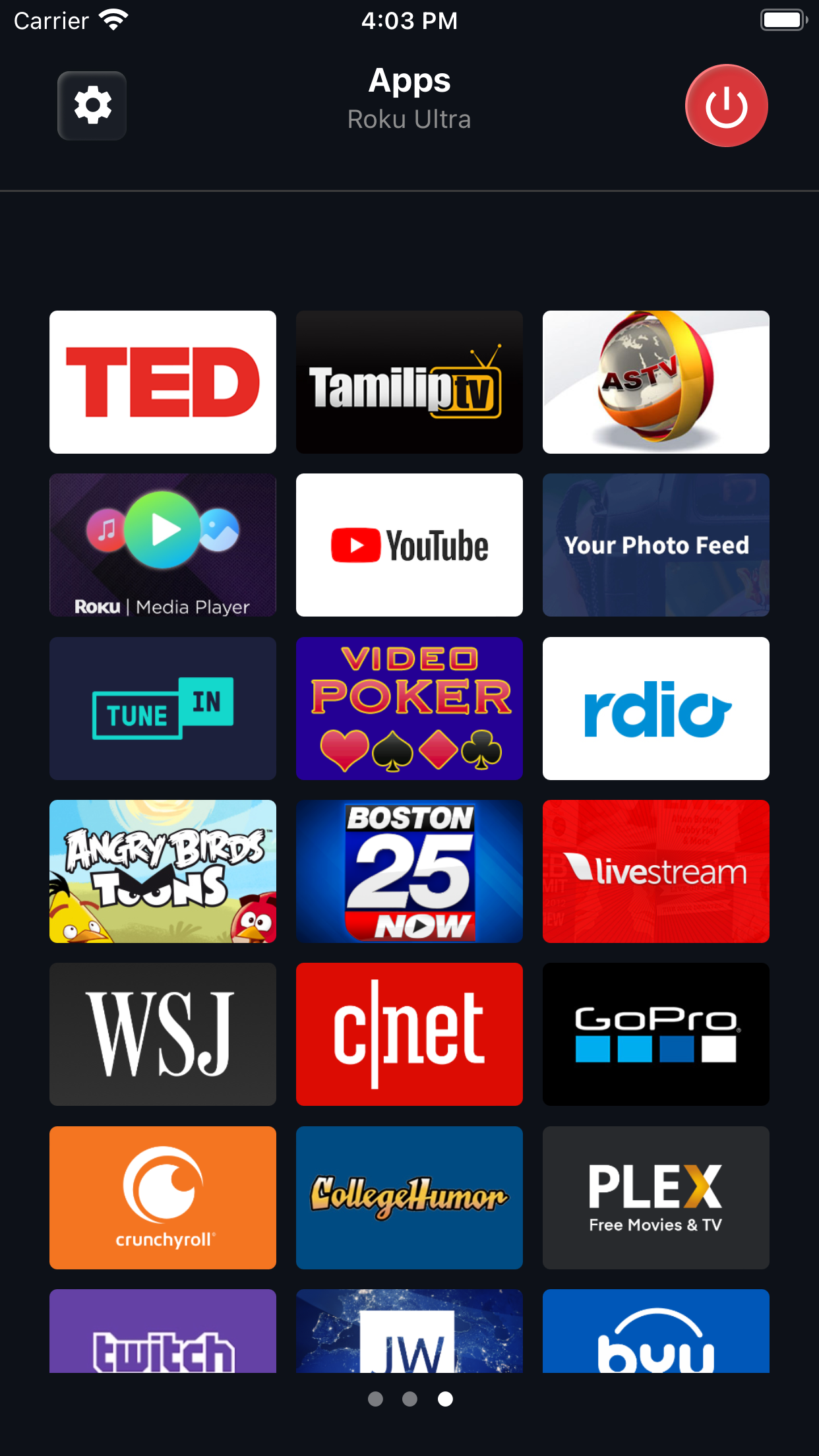 Universal TV Remote · screenshot 4