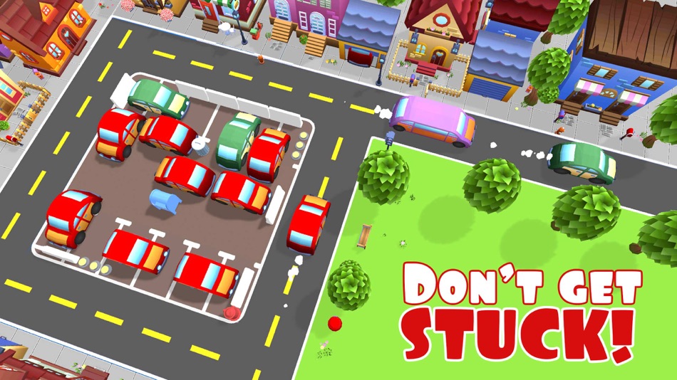 #6. Car Parking Jam: Escape Spot (iOS) بواسطة: INDIEZ GLOBAL PTE. LTD.