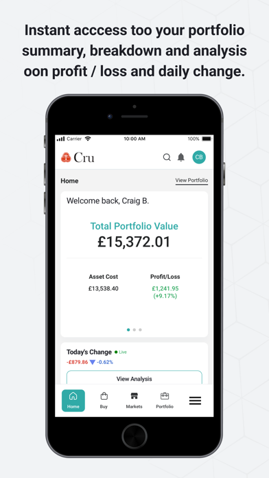 Cru World Wine Screenshot