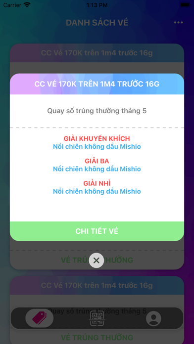 e-Lottery Đầm Sen Water Park Screenshot