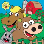 Coloring Farm Tap to Color Fun App Positive Reviews