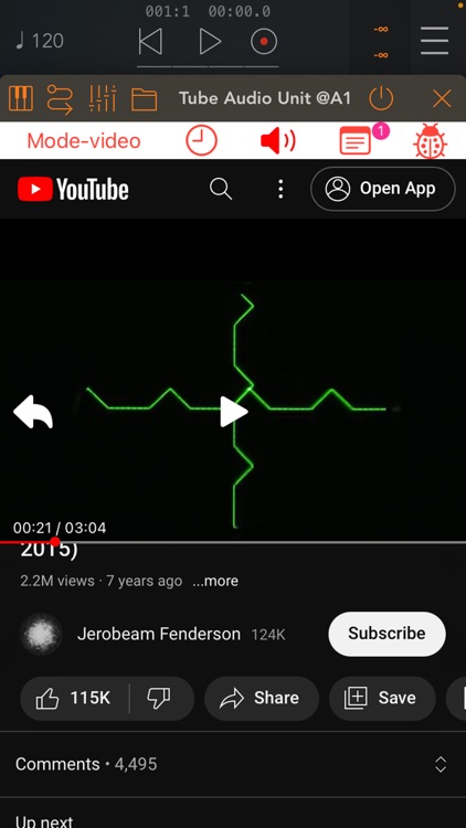 Tube Audio Unit screenshot-3