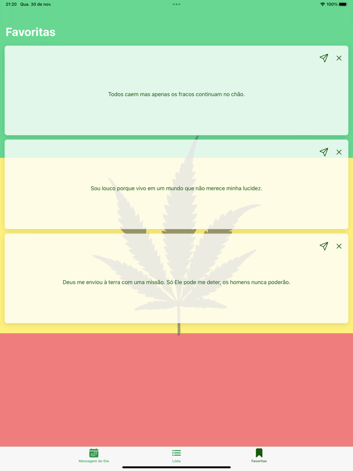 Mensagem do Dia - Bob