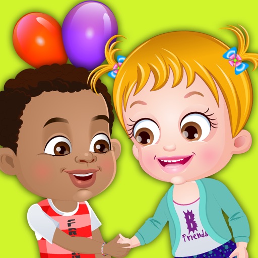 Baby Hazel Friendship Day iOS App