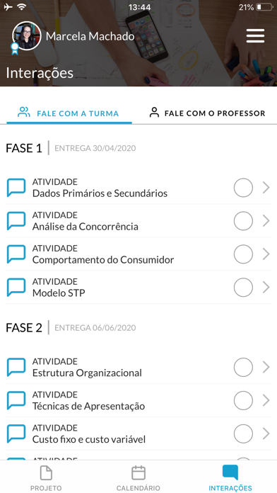 Liga Online Screenshot