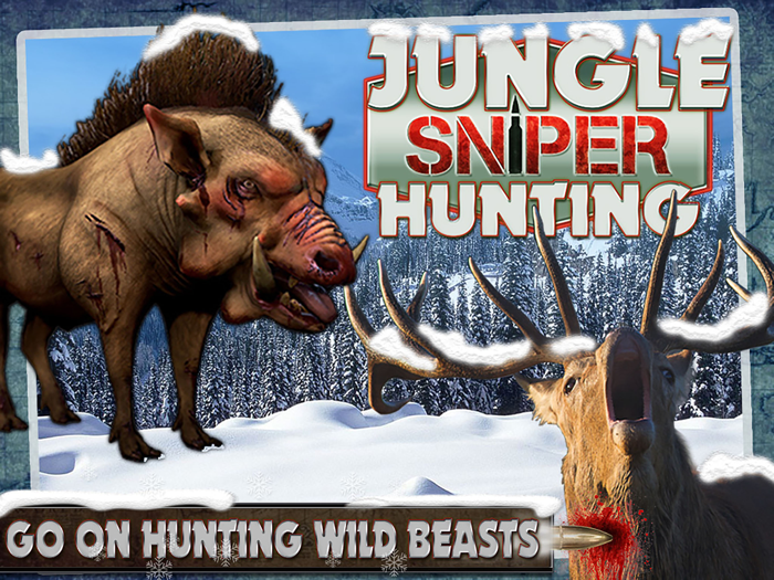 Jungle Sniper Hunting Game