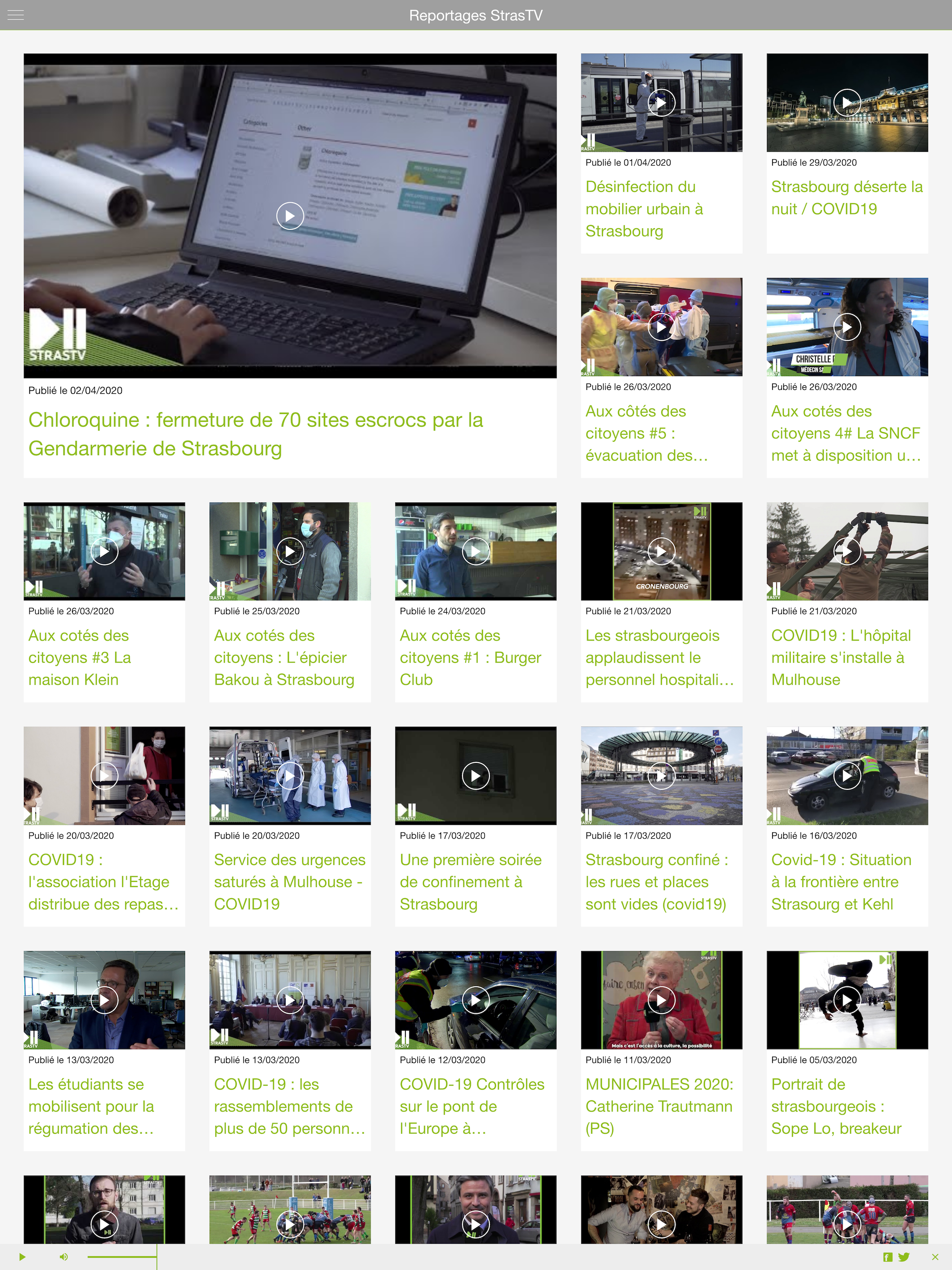 StrasTV App