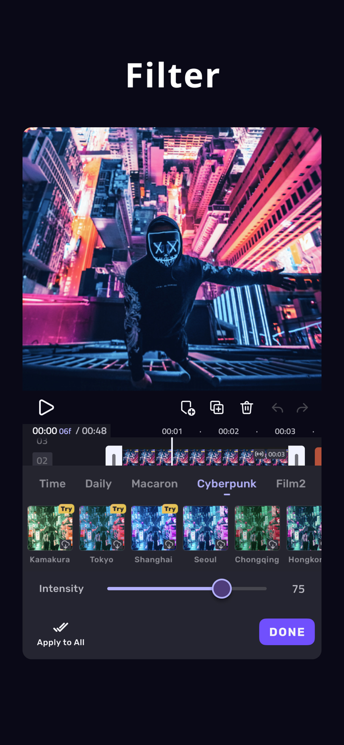 VivaCut - Effect Video Editor