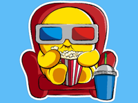 Boo emoji - weird stickers