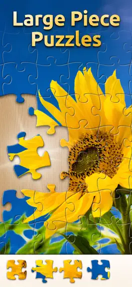 Game screenshot Vita Jigsaw - Large Pieces HD apk