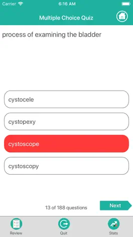 Game screenshot Urinary System Medical Terms apk