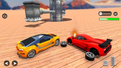 Ramp Car Stunts Racing Games Screenshot