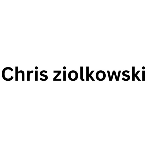 Chris Ziolkowski's Treasures