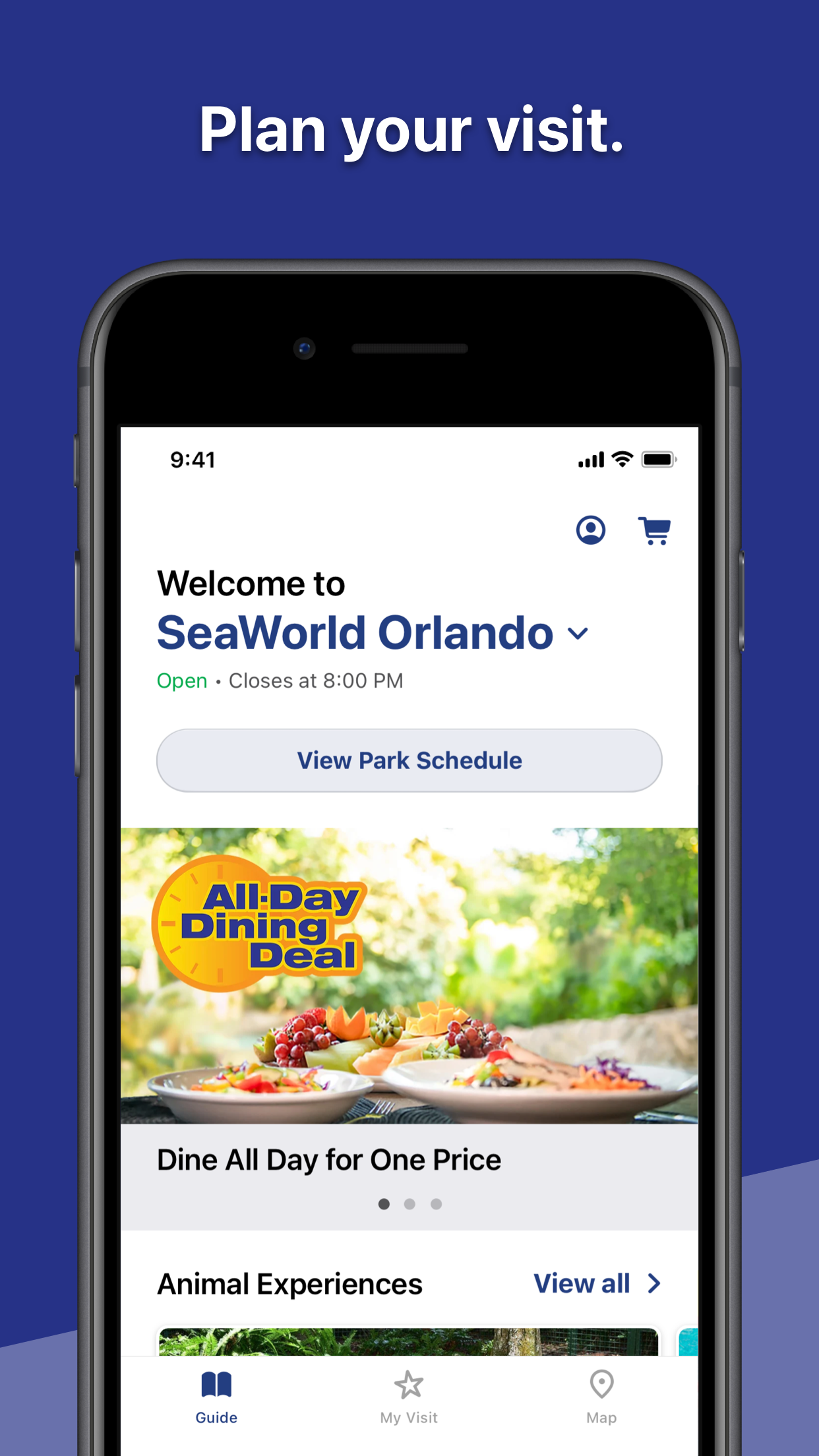 SeaWorld screenshot 1