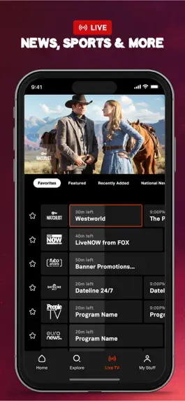 Game screenshot Tubi: Movies & Live TV apk