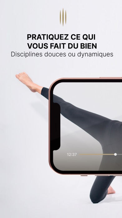 Le Tigre - Yoga, Fitness Screenshot