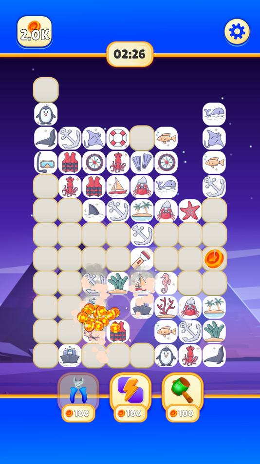 #6. Match Sweeper (iOS) 由: CHEF GAME STUDIO YAZILIM TEKNOLOJILERI LIMITED SIRKETI