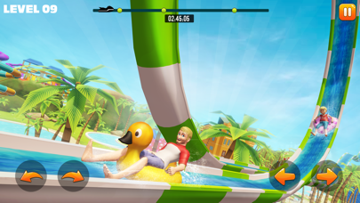 Pool Ride - Water Park Racing Screenshot