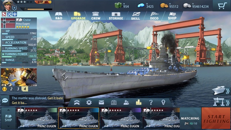 King of Warship: 10v10 Battle screenshot-3