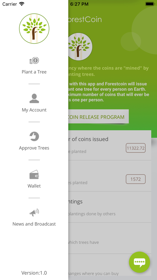 #2. Forestcoin (iOS) 由: Forestcoin Limited