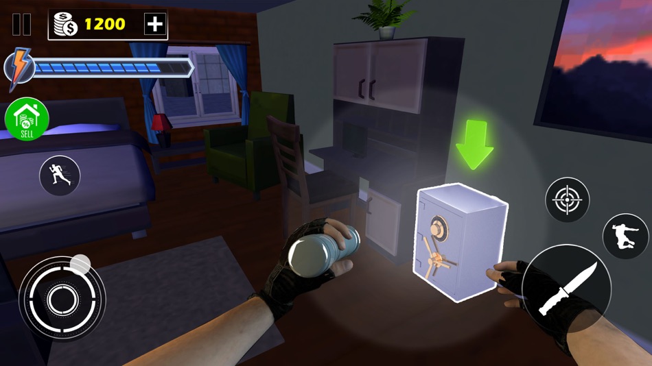 #2. Thief Simulator: Robbing Games (iOS) Podle: JEU TECHNOLOGY (PRIVATE) LIMITED