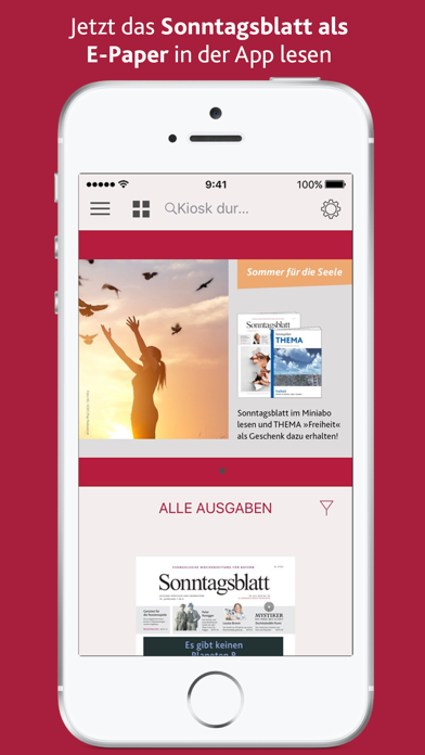 Sonntagsblatt 360° Evangelisch Screenshot